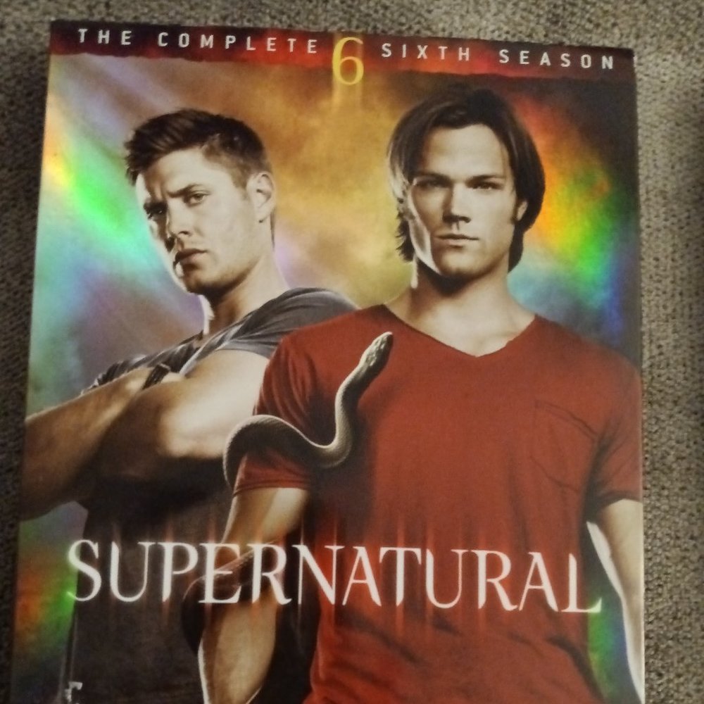 SUPERNATURAL THE COMPLETE SIXTH SEASON TV SERIES DVD